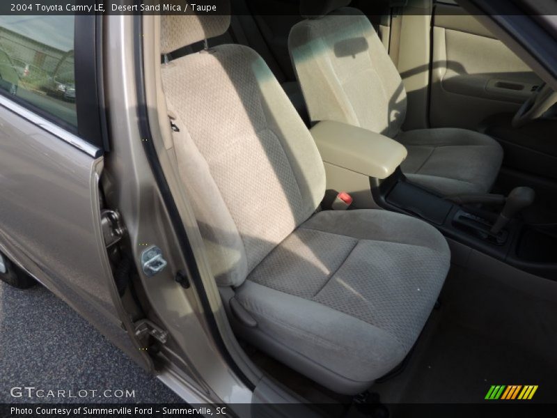 Desert Sand Mica / Taupe 2004 Toyota Camry LE