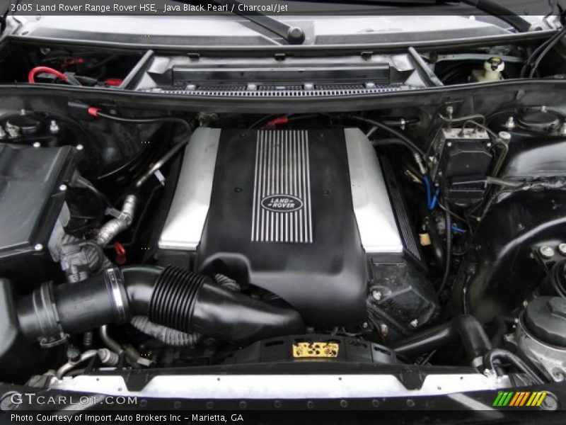 Java Black Pearl / Charcoal/Jet 2005 Land Rover Range Rover HSE