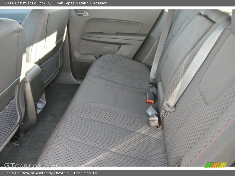 Silver Topaz Metallic / Jet Black 2014 Chevrolet Equinox LS