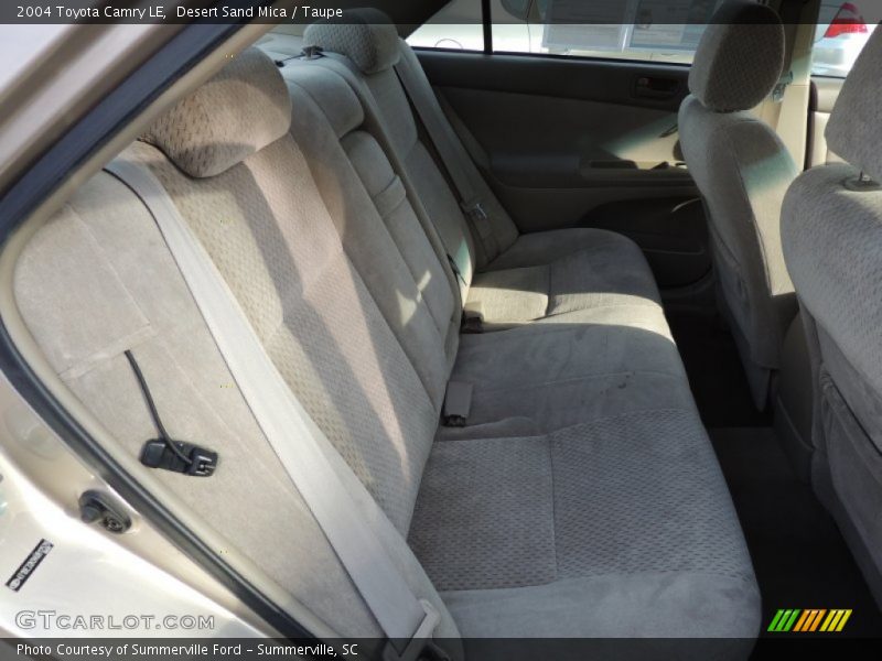 Desert Sand Mica / Taupe 2004 Toyota Camry LE