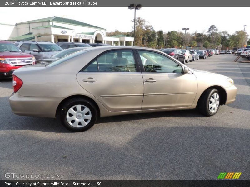 Desert Sand Mica / Taupe 2004 Toyota Camry LE