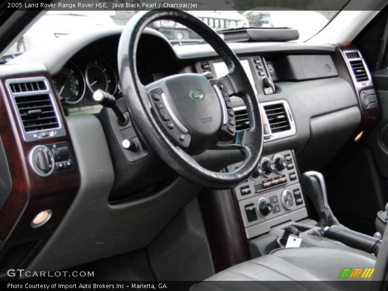 Java Black Pearl / Charcoal/Jet 2005 Land Rover Range Rover HSE