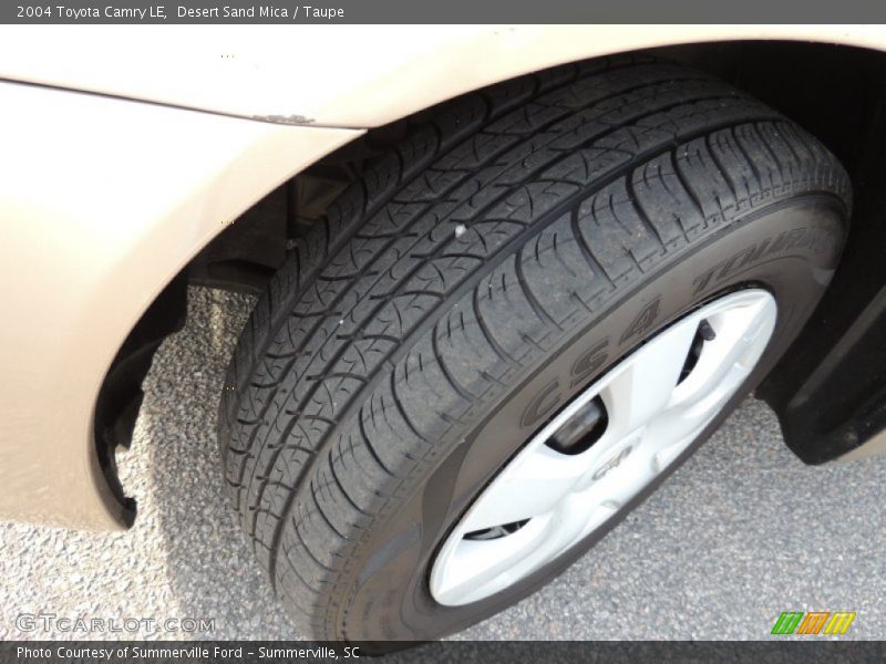 Desert Sand Mica / Taupe 2004 Toyota Camry LE
