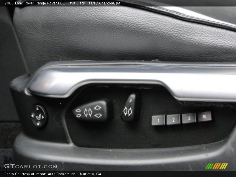 Java Black Pearl / Charcoal/Jet 2005 Land Rover Range Rover HSE