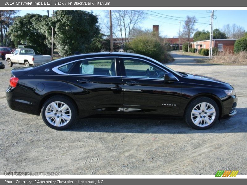 Black / Jet Black/Dark Titanium 2014 Chevrolet Impala LS