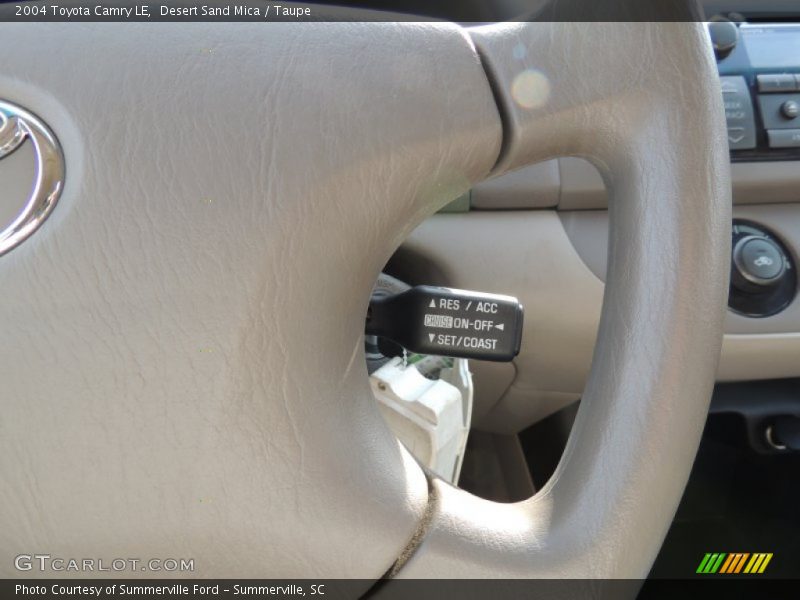 Desert Sand Mica / Taupe 2004 Toyota Camry LE