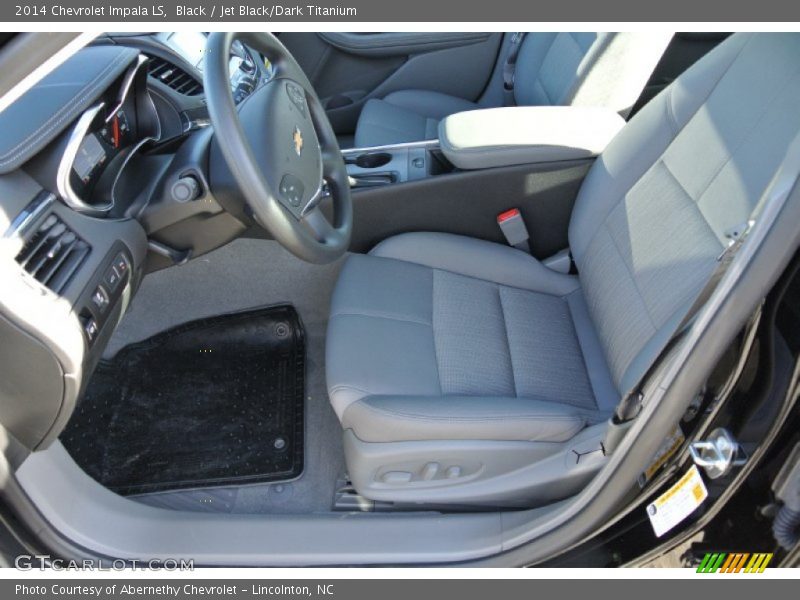 Black / Jet Black/Dark Titanium 2014 Chevrolet Impala LS