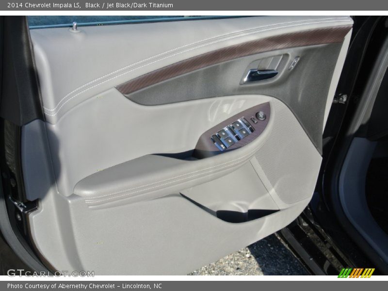Black / Jet Black/Dark Titanium 2014 Chevrolet Impala LS