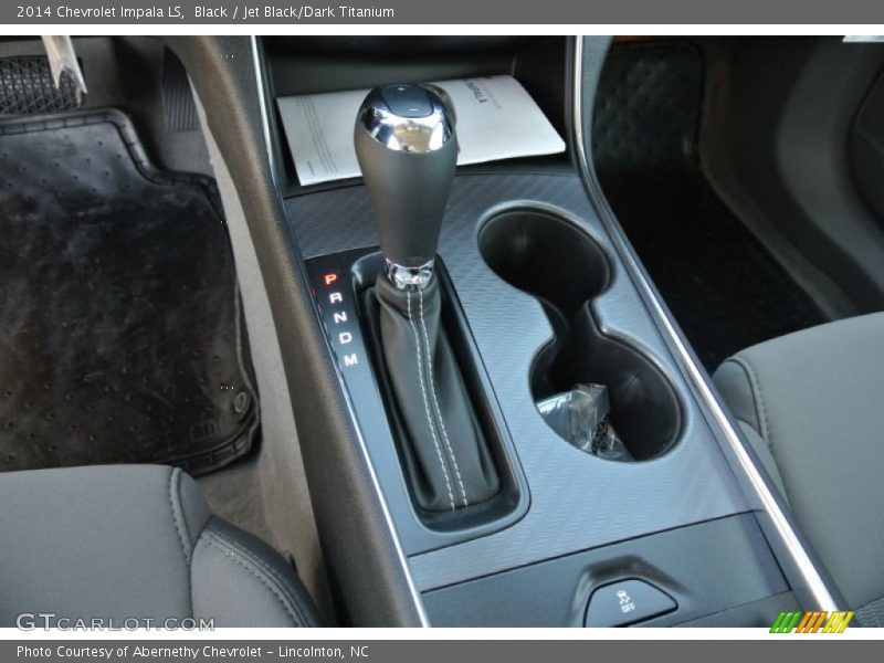 Black / Jet Black/Dark Titanium 2014 Chevrolet Impala LS