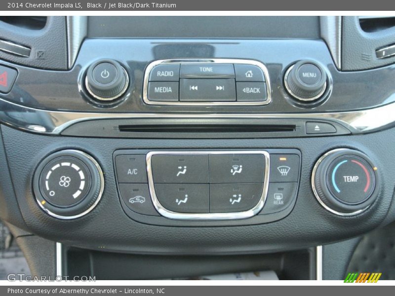 Black / Jet Black/Dark Titanium 2014 Chevrolet Impala LS