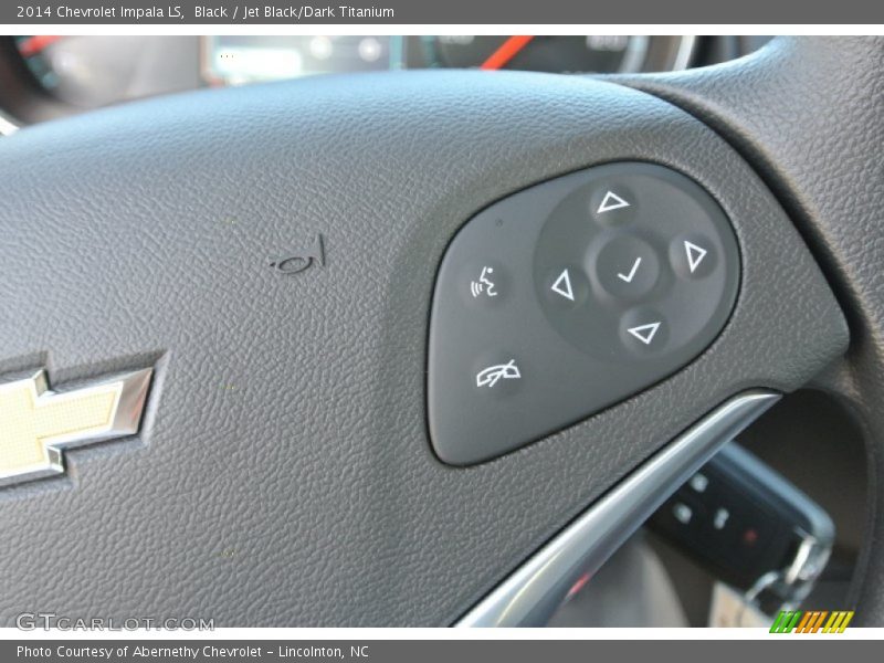 Black / Jet Black/Dark Titanium 2014 Chevrolet Impala LS
