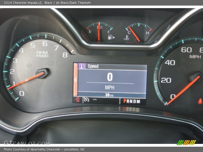 Black / Jet Black/Dark Titanium 2014 Chevrolet Impala LS