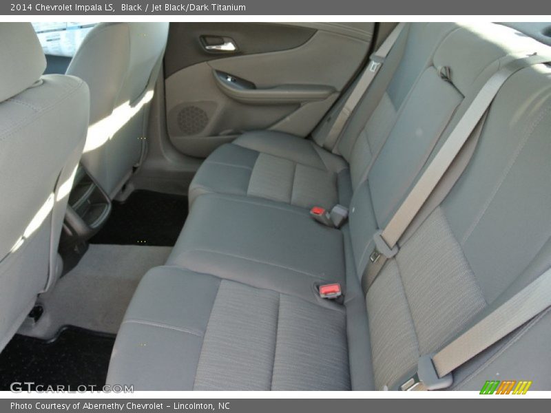 Black / Jet Black/Dark Titanium 2014 Chevrolet Impala LS