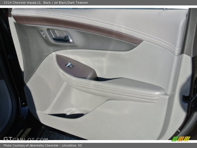 Black / Jet Black/Dark Titanium 2014 Chevrolet Impala LS