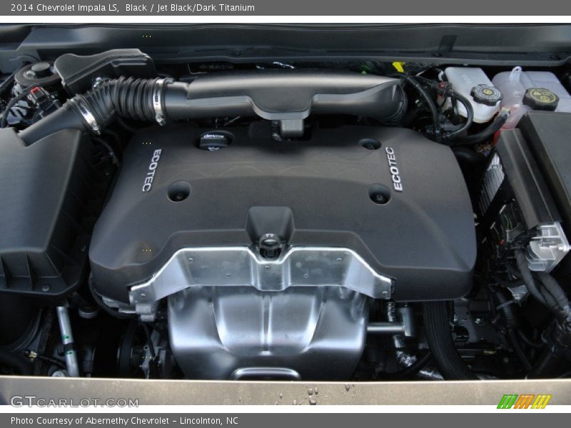 Black / Jet Black/Dark Titanium 2014 Chevrolet Impala LS