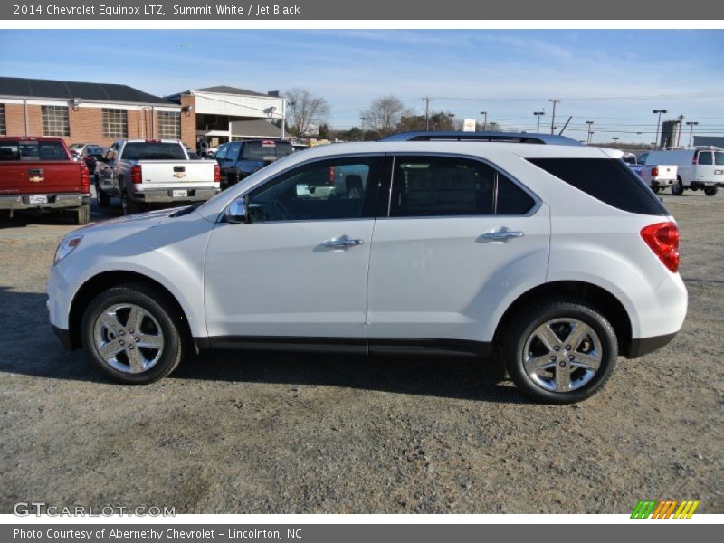  2014 Equinox LTZ Summit White