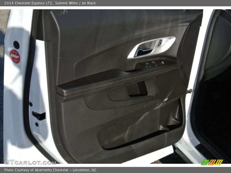 Summit White / Jet Black 2014 Chevrolet Equinox LTZ