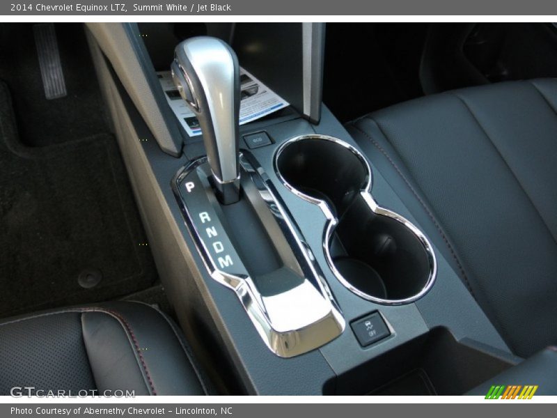  2014 Equinox LTZ 6 Speed Automatic Shifter