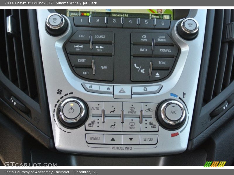 Controls of 2014 Equinox LTZ
