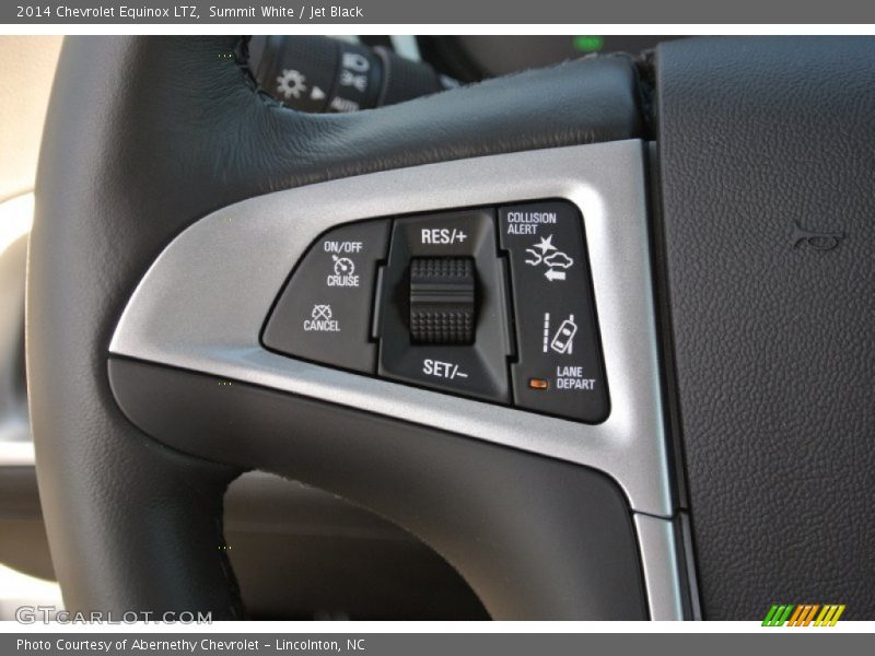 Controls of 2014 Equinox LTZ