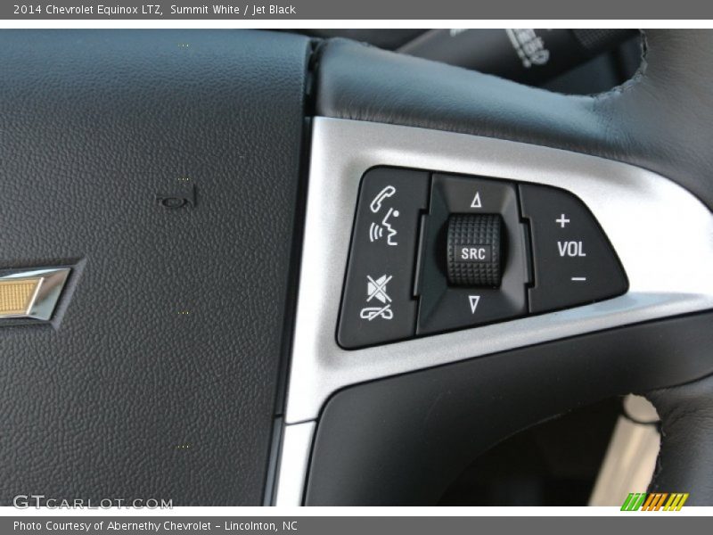 Controls of 2014 Equinox LTZ