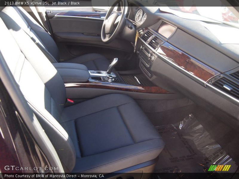 Jet Black / Black 2013 BMW X5 xDrive 35i
