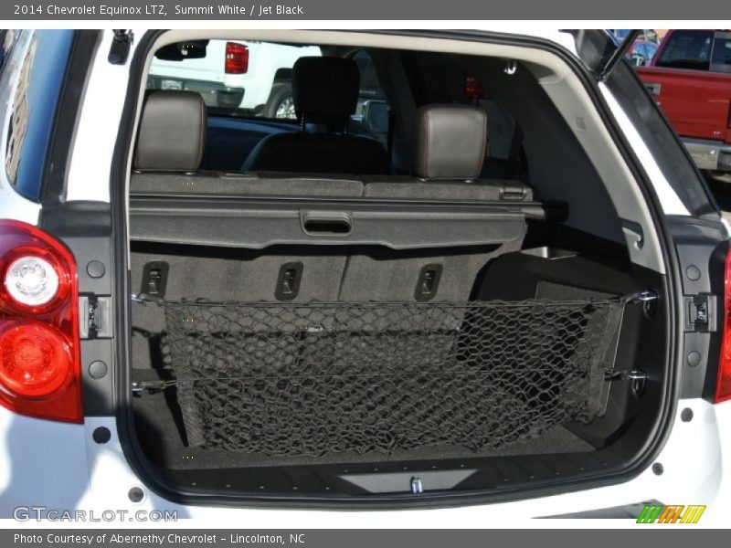  2014 Equinox LTZ Trunk