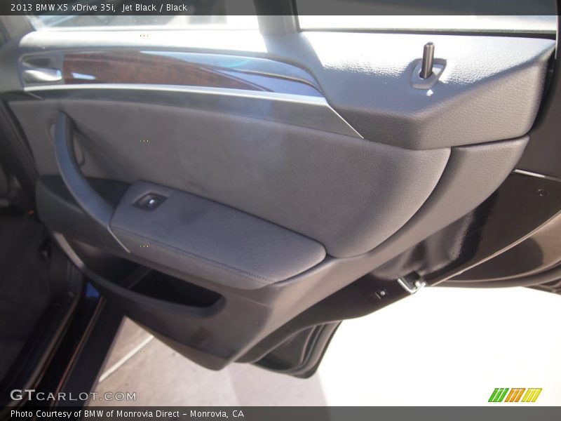Jet Black / Black 2013 BMW X5 xDrive 35i