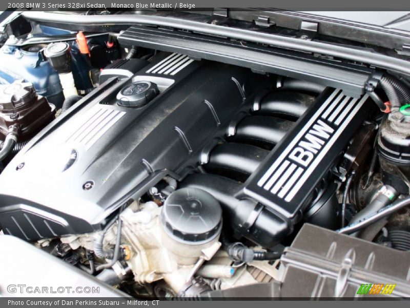  2008 3 Series 328xi Sedan Engine - 3.0L DOHC 24V VVT Inline 6 Cylinder