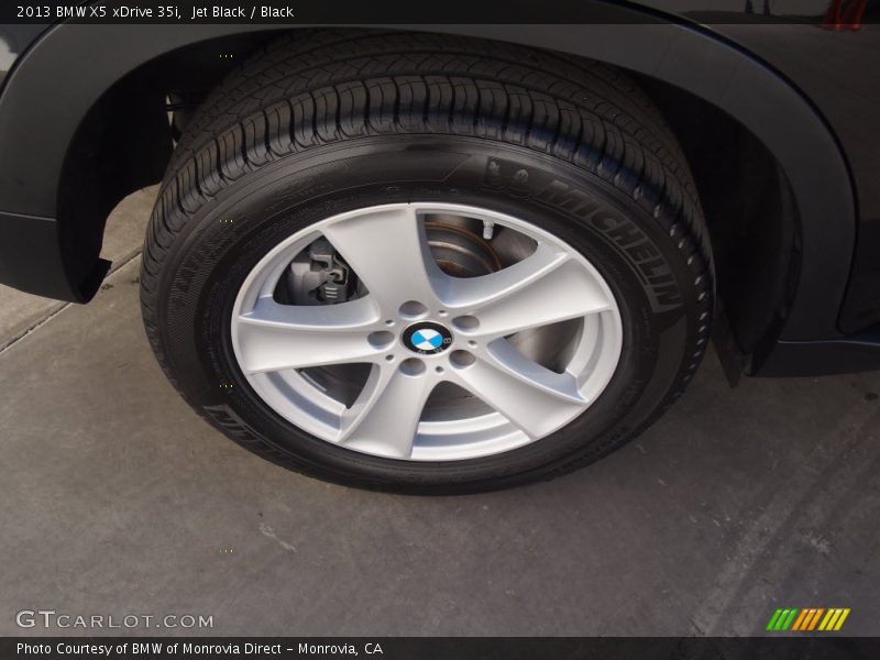 Jet Black / Black 2013 BMW X5 xDrive 35i