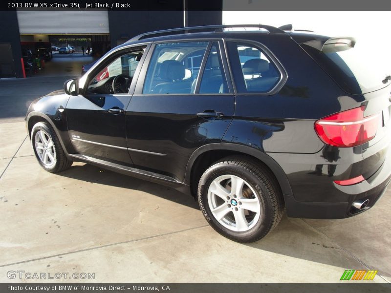 Jet Black / Black 2013 BMW X5 xDrive 35i