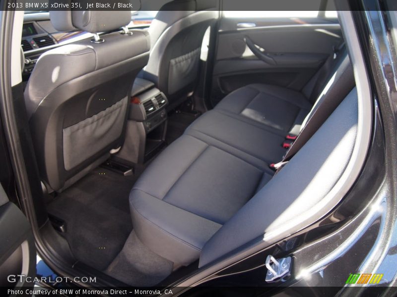 Jet Black / Black 2013 BMW X5 xDrive 35i