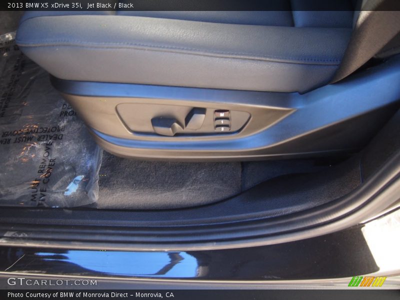 Jet Black / Black 2013 BMW X5 xDrive 35i