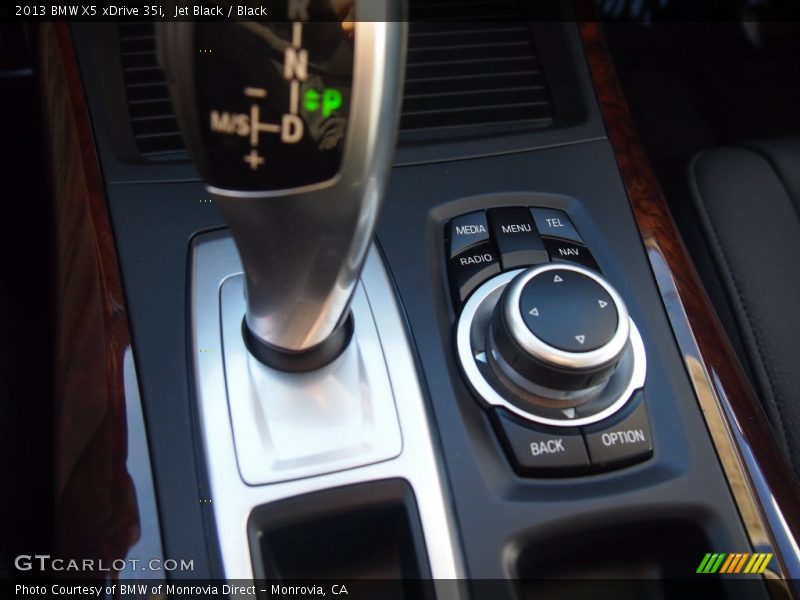 Jet Black / Black 2013 BMW X5 xDrive 35i