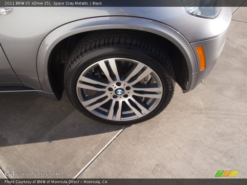 Space Gray Metallic / Black 2011 BMW X5 xDrive 35i