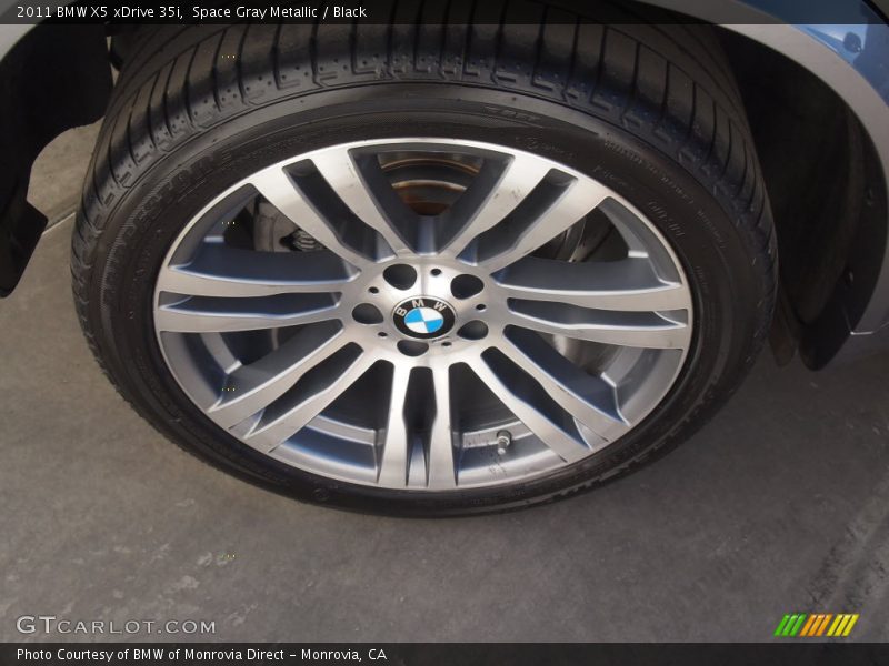 Space Gray Metallic / Black 2011 BMW X5 xDrive 35i