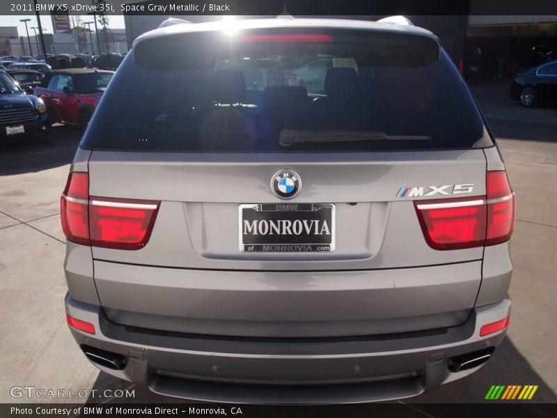 Space Gray Metallic / Black 2011 BMW X5 xDrive 35i