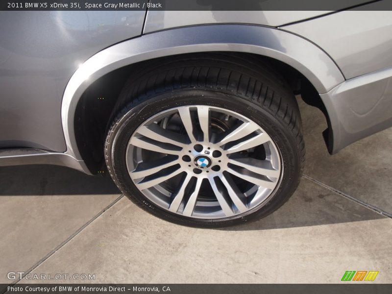 Space Gray Metallic / Black 2011 BMW X5 xDrive 35i