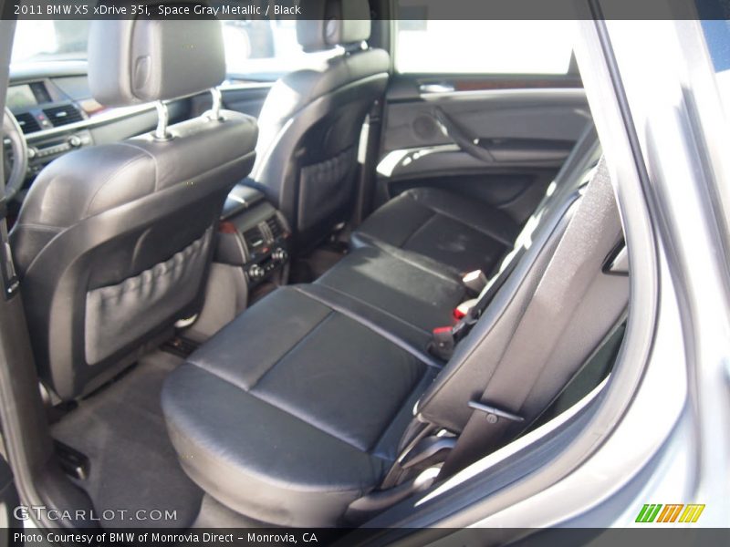 Space Gray Metallic / Black 2011 BMW X5 xDrive 35i