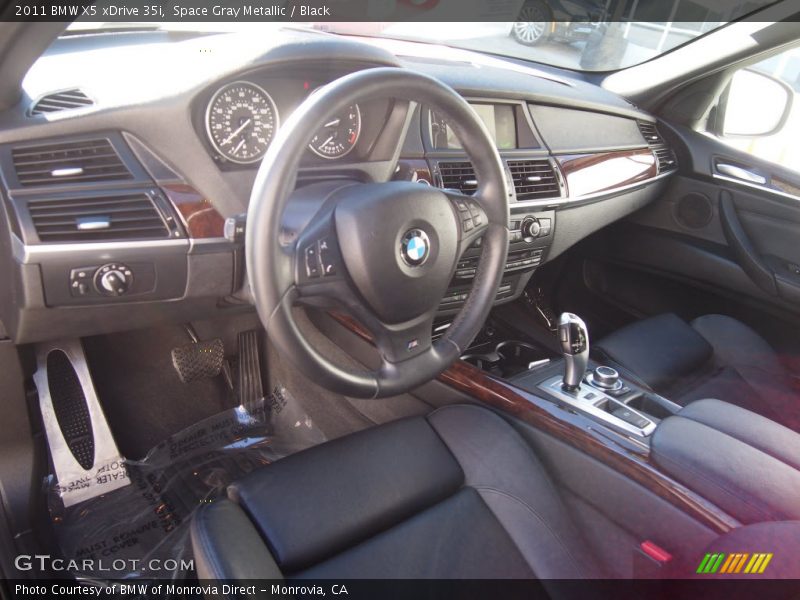 Space Gray Metallic / Black 2011 BMW X5 xDrive 35i