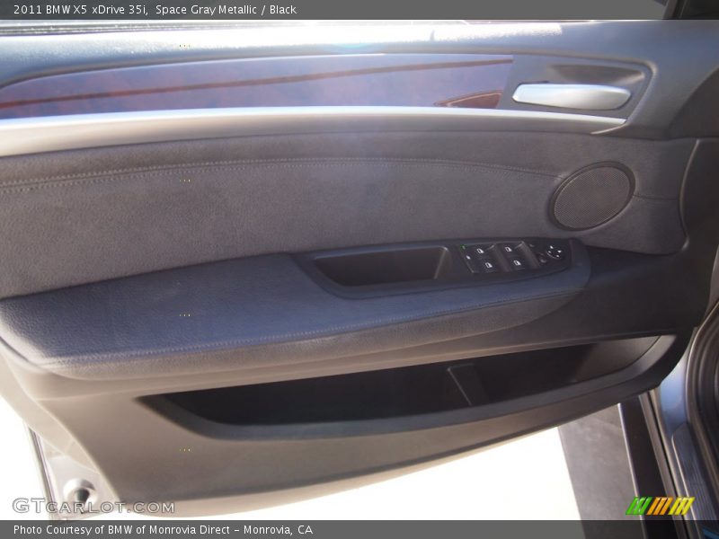 Space Gray Metallic / Black 2011 BMW X5 xDrive 35i