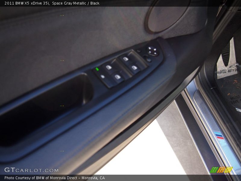 Space Gray Metallic / Black 2011 BMW X5 xDrive 35i