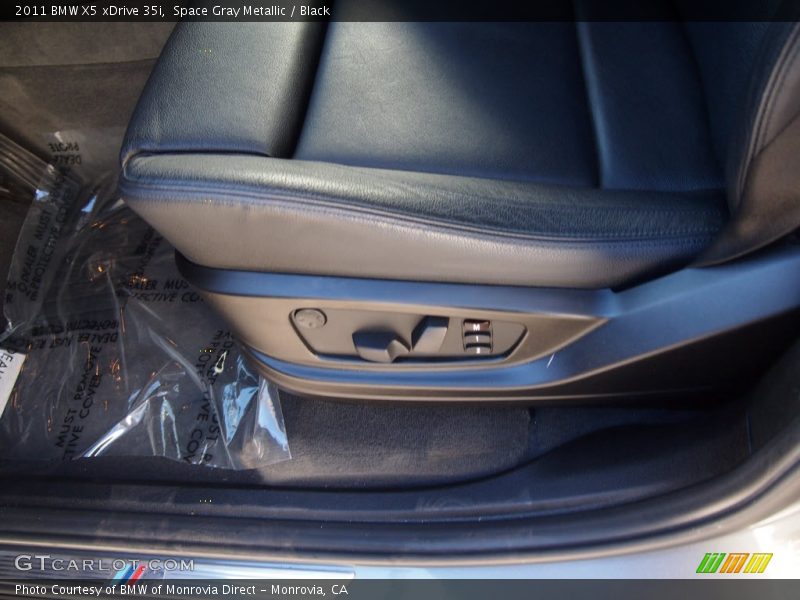 Space Gray Metallic / Black 2011 BMW X5 xDrive 35i