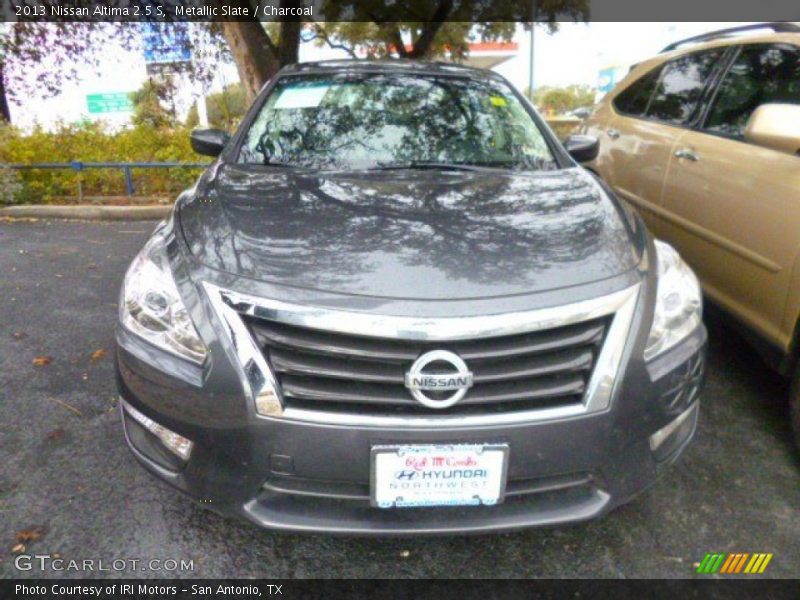 Metallic Slate / Charcoal 2013 Nissan Altima 2.5 S