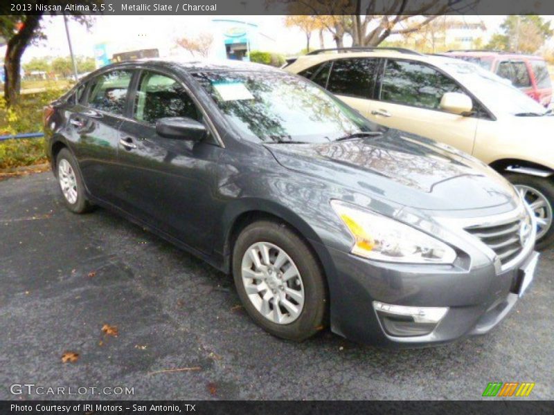 Metallic Slate / Charcoal 2013 Nissan Altima 2.5 S