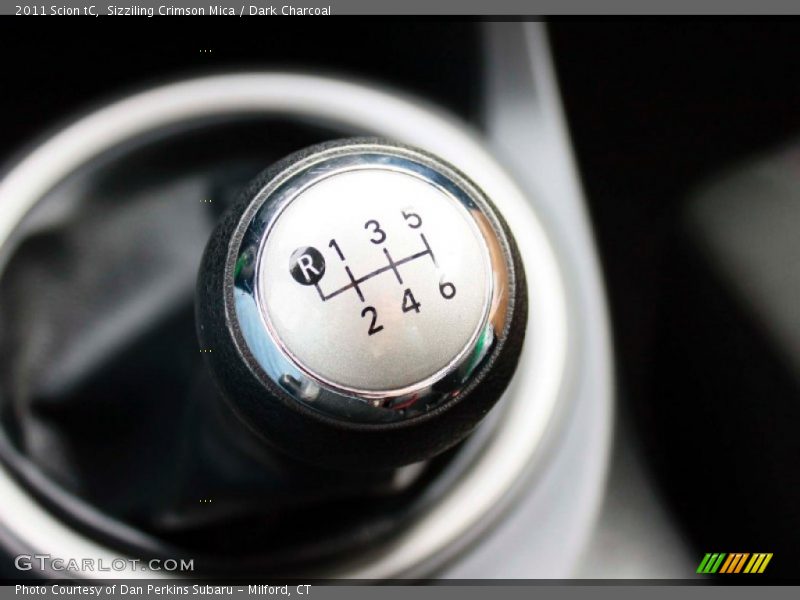 Sizziling Crimson Mica / Dark Charcoal 2011 Scion tC