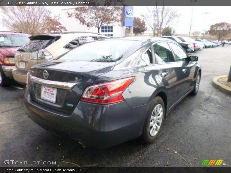 Metallic Slate / Charcoal 2013 Nissan Altima 2.5 S