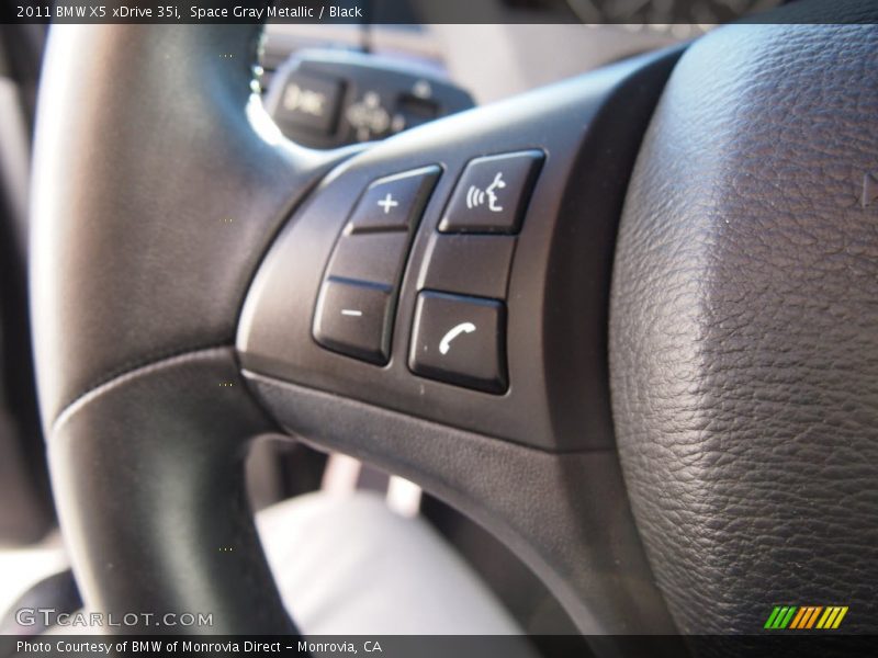 Space Gray Metallic / Black 2011 BMW X5 xDrive 35i