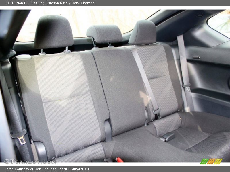 Sizziling Crimson Mica / Dark Charcoal 2011 Scion tC