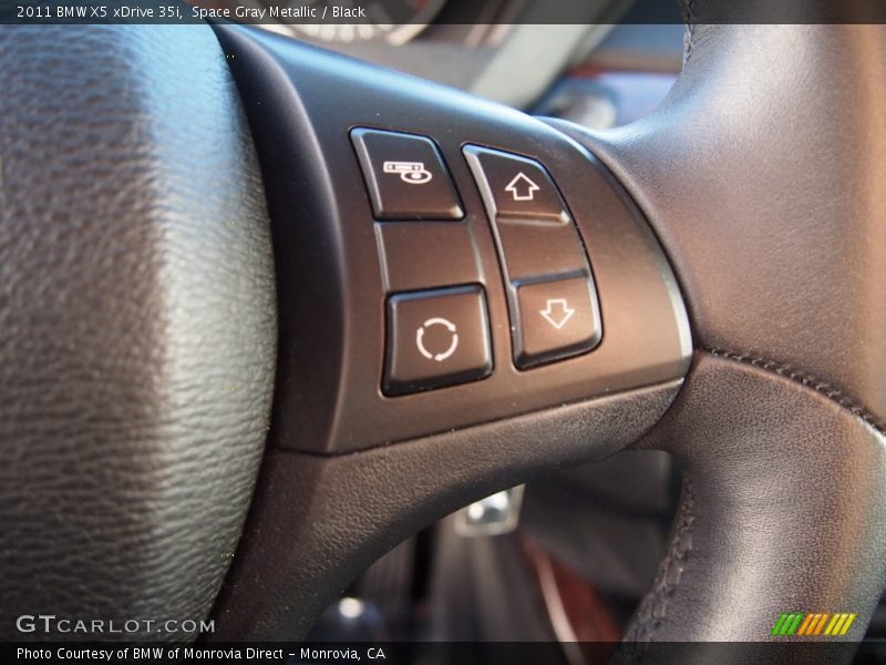 Space Gray Metallic / Black 2011 BMW X5 xDrive 35i